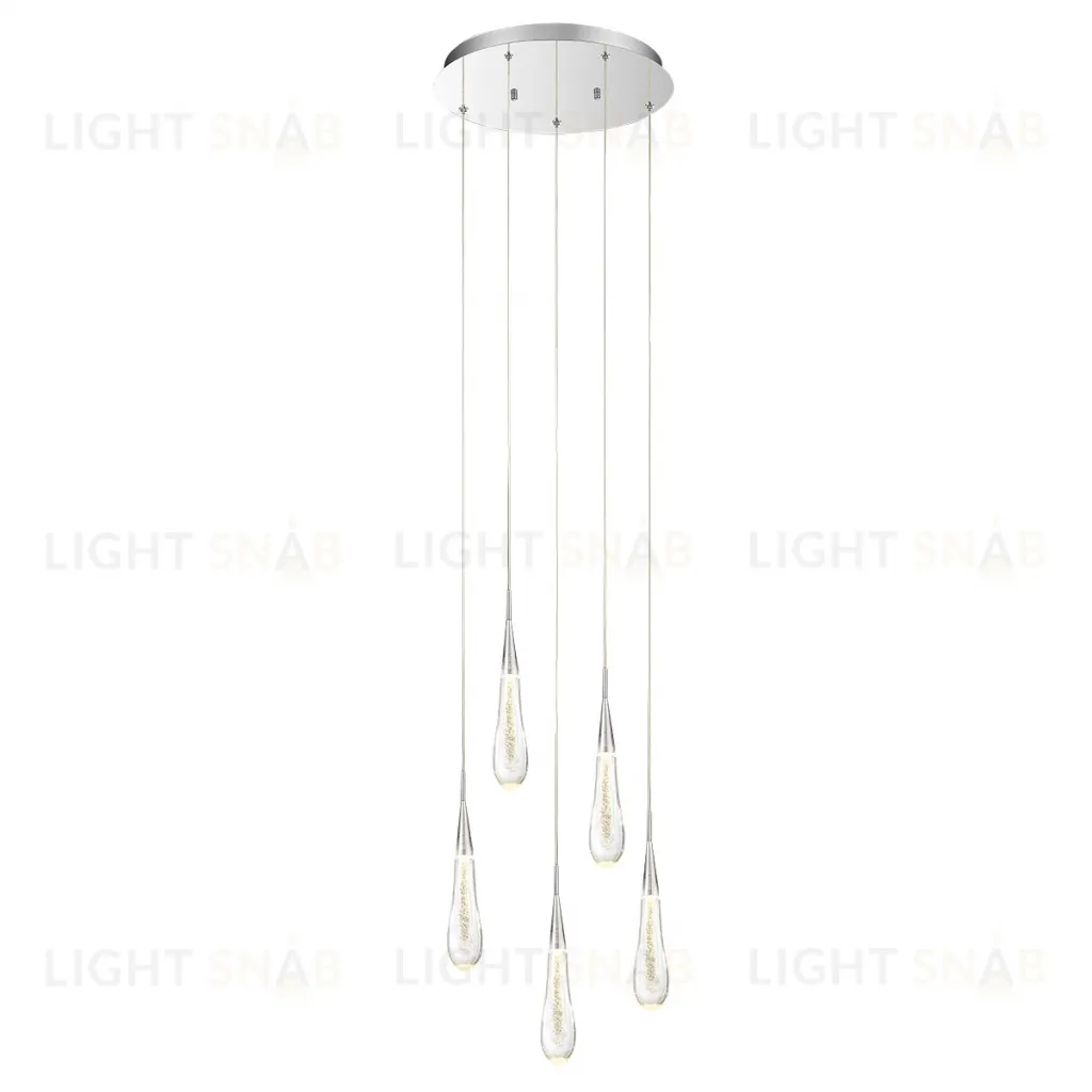 Подвесной светильник DD20591-5 chrome DD20591-5 chrome