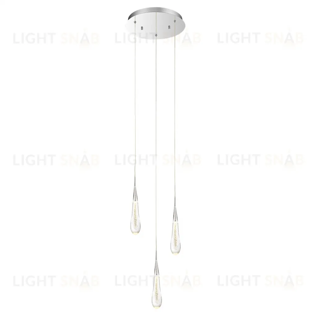 Подвесной светильник DD20591-3 chrome DD20591-3 chrome