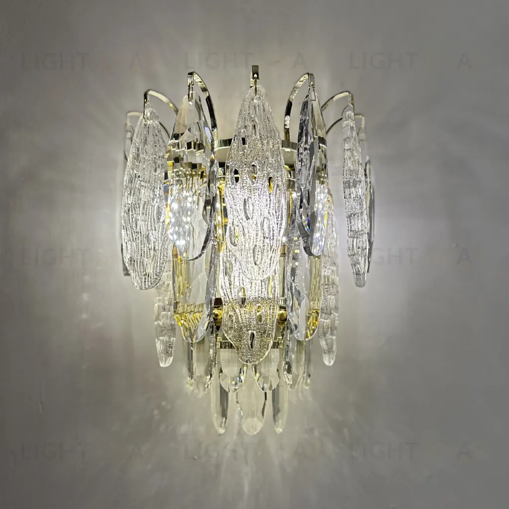 Настенный светильник OD2095-wall gold OD2095-wall gold