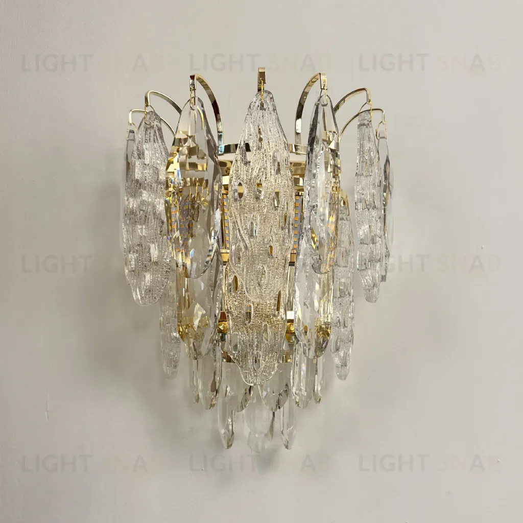 Настенный светильник OD2095-wall gold OD2095-wall gold