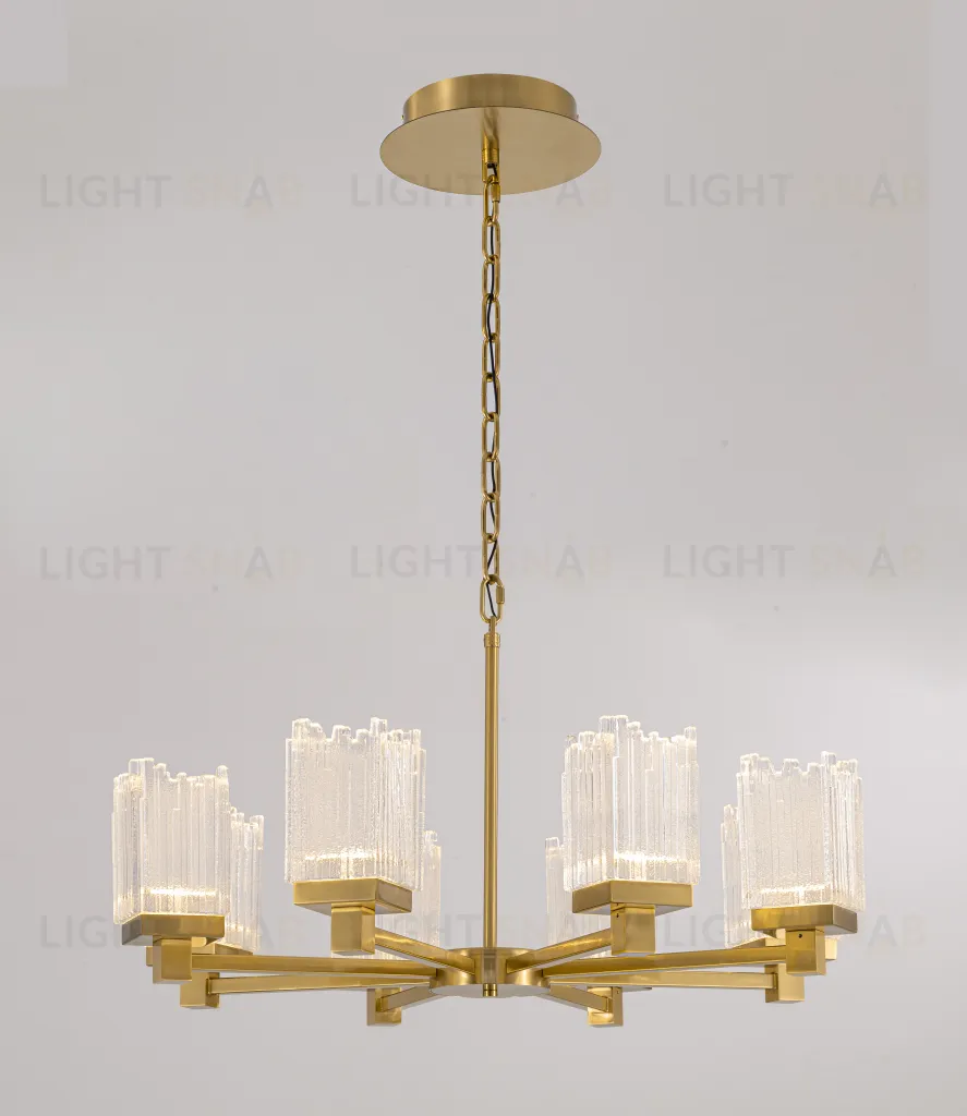 Подвесной светильник MD25020403-8A2 Satin gold MD25020403-8A2