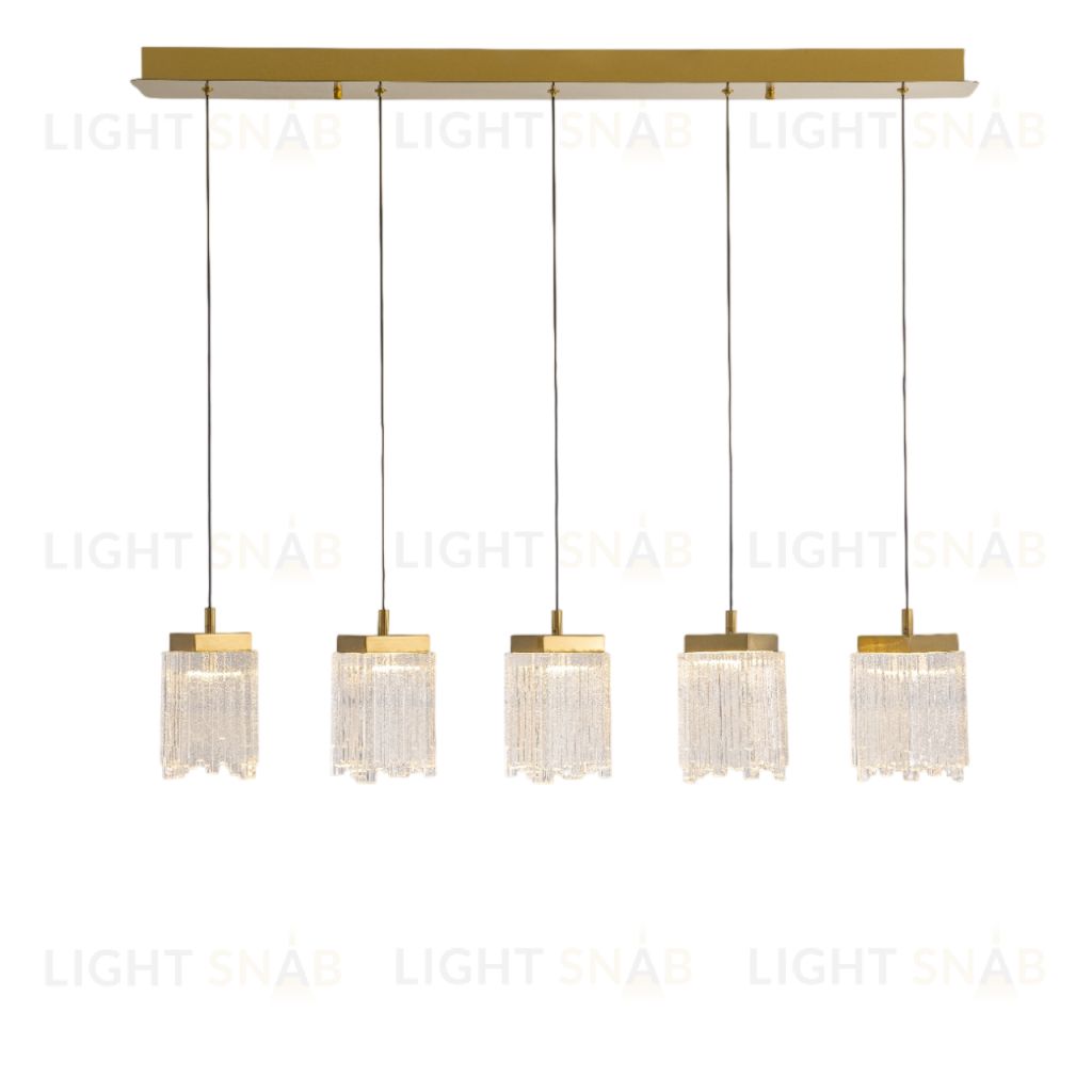 Подвесной светильник MD25020403-5B2 Satin gold MD25020403-5B2