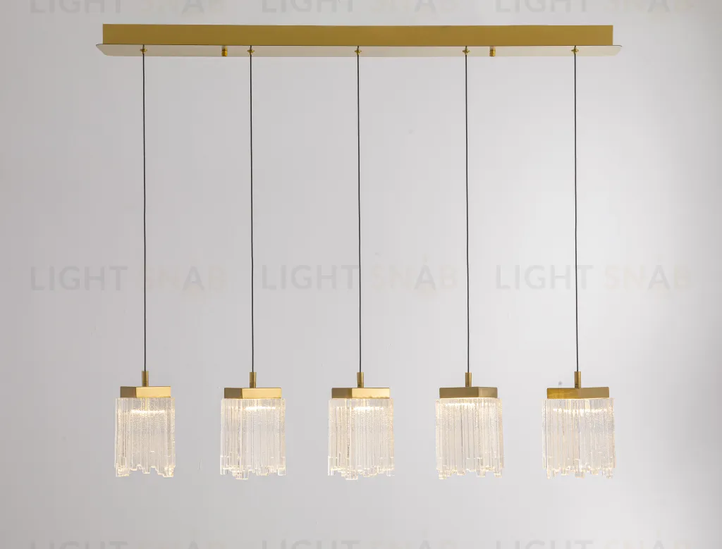 Подвесной светильник MD25020403-5B2 Satin gold MD25020403-5B2