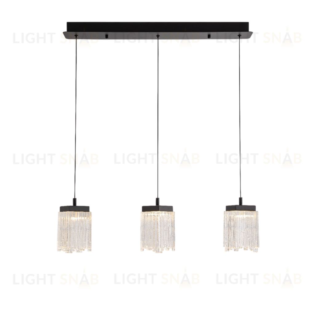 Подвесной светильник MD25020403-3B1 Matt black MD25020403-3B1