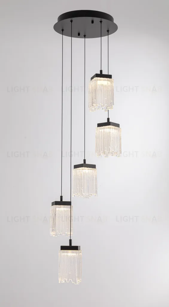 Подвесной светильник MD25020403-5A1 Matt black MD25020403-5A1