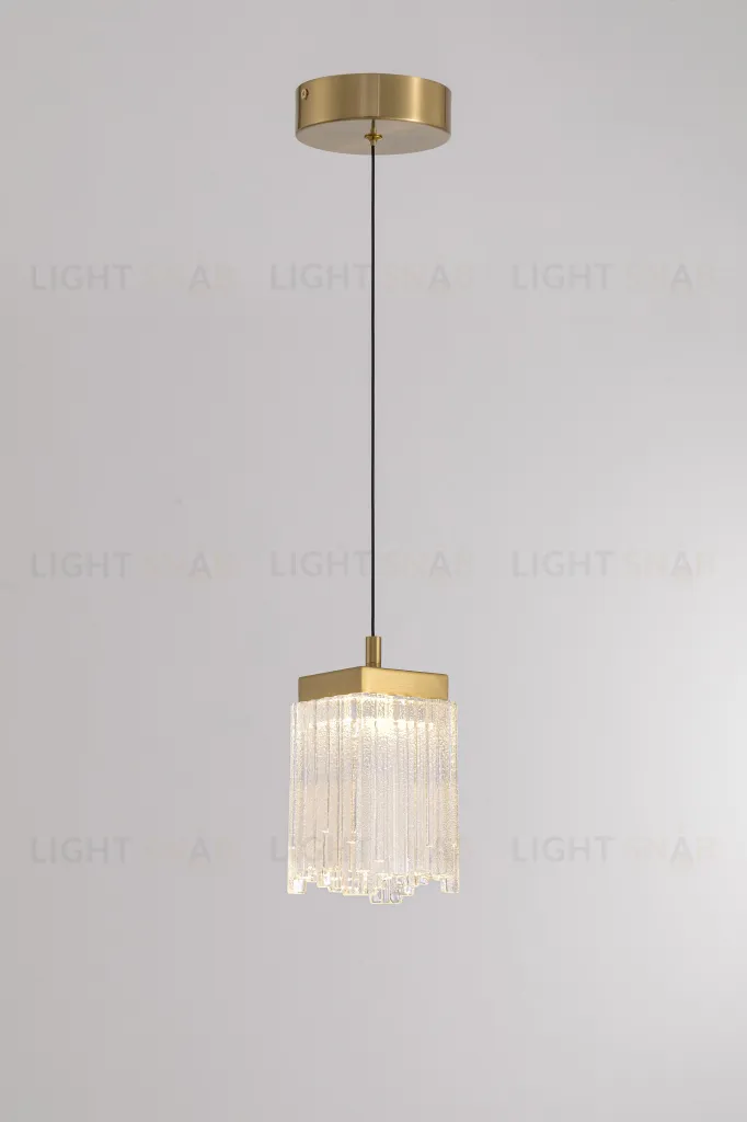 Подвесной светильник MD25020403-1A2 Satin gold MD25020403-1A2