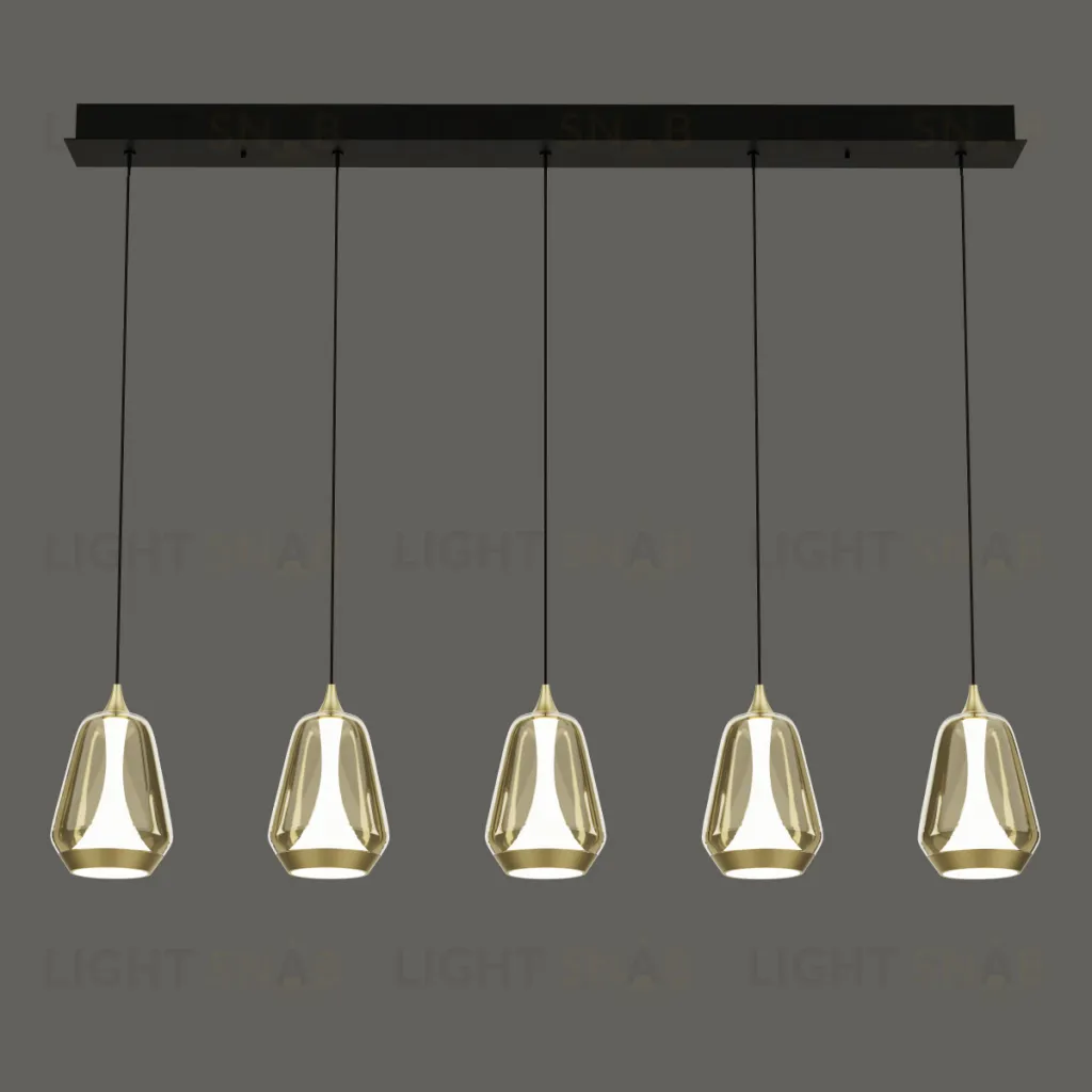 Подвесной светильник MD24001011-5B brass/champagne MD24001011-5B brass/champagne