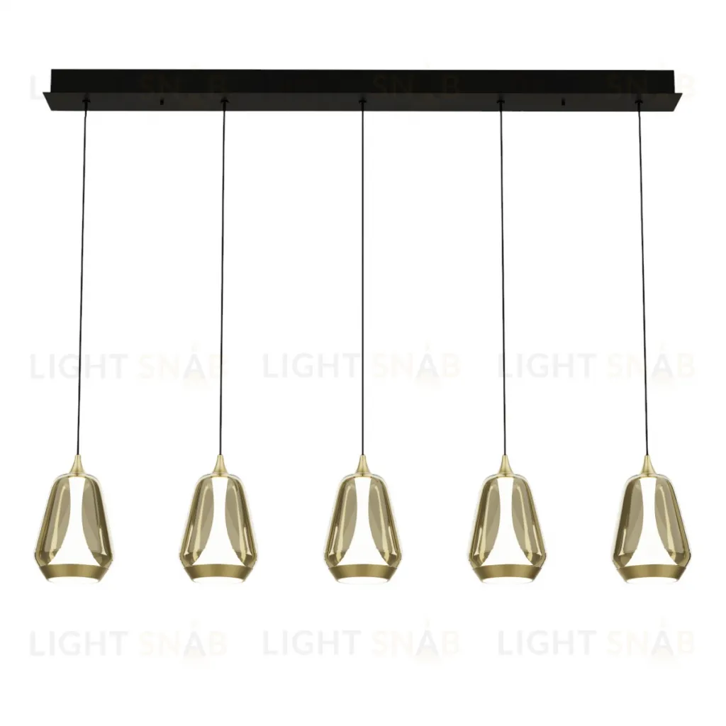 Подвесной светильник MD24001011-5B brass/champagne MD24001011-5B brass/champagne
