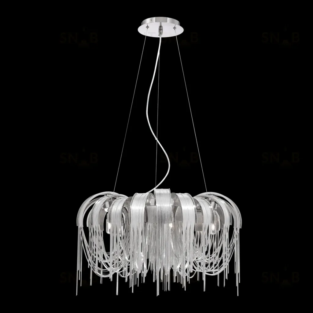 Люстра Avenue 5 KM0358P-5M/A chrome