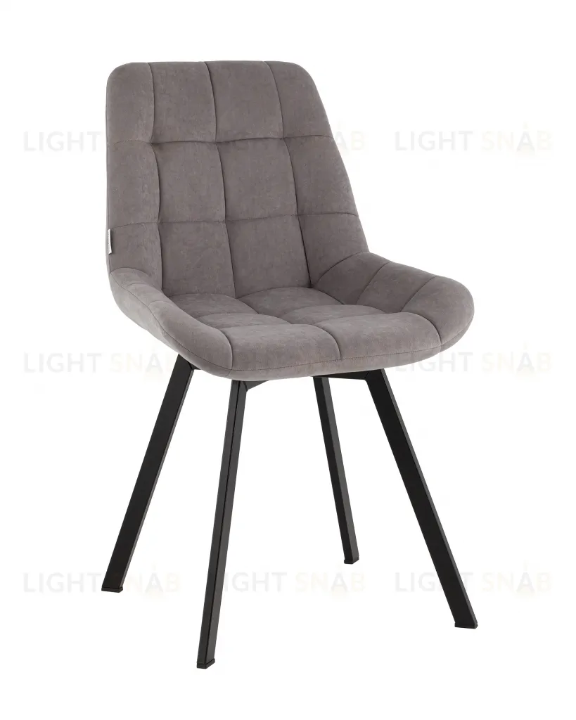 Стул Флекс Original вращающийся велюр серый УТ000042618