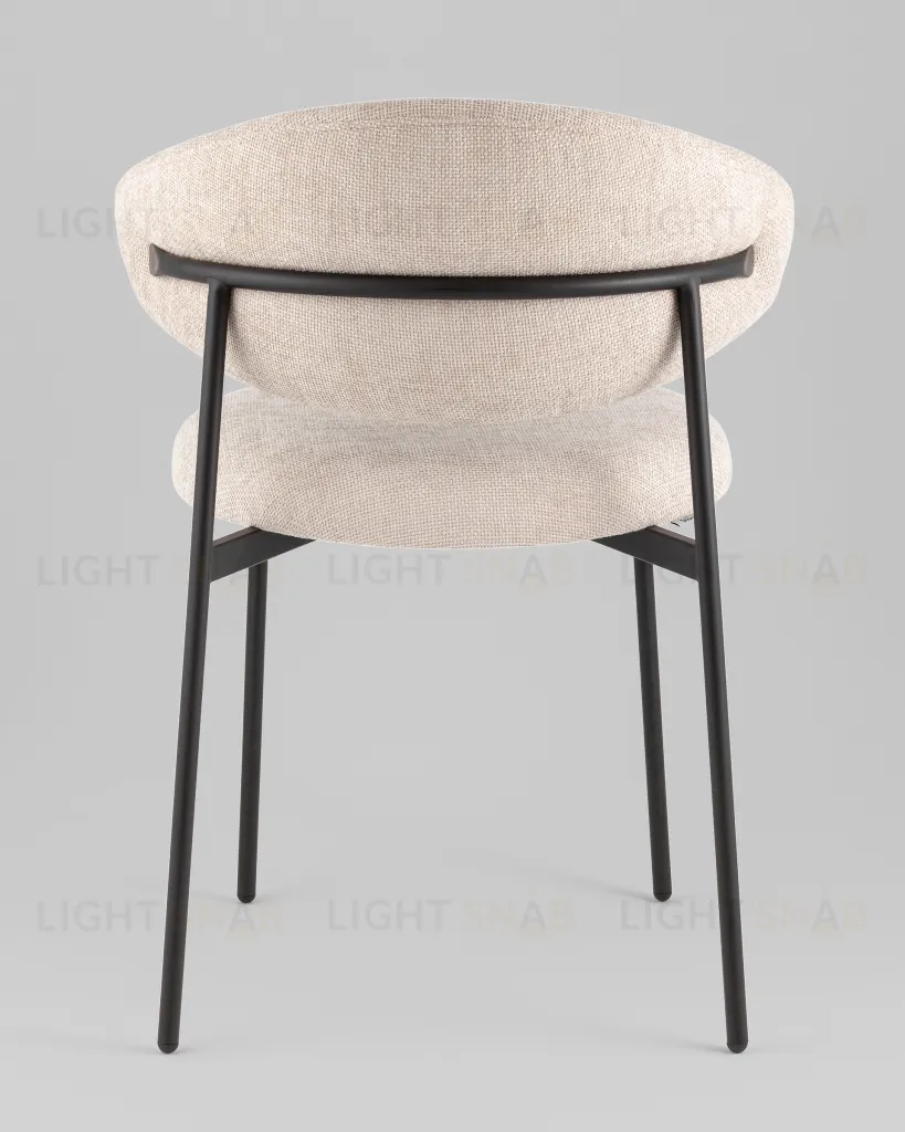 Стул Evan шенилл бежевый УТ000042349