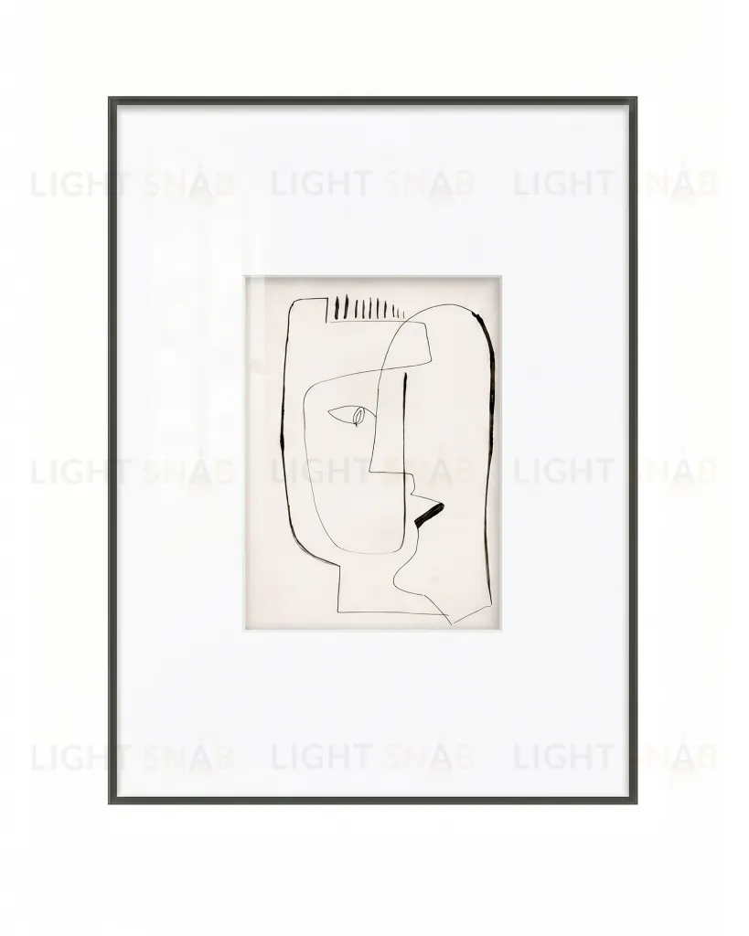 Интерьерный постер "Drawing - I" PP230184