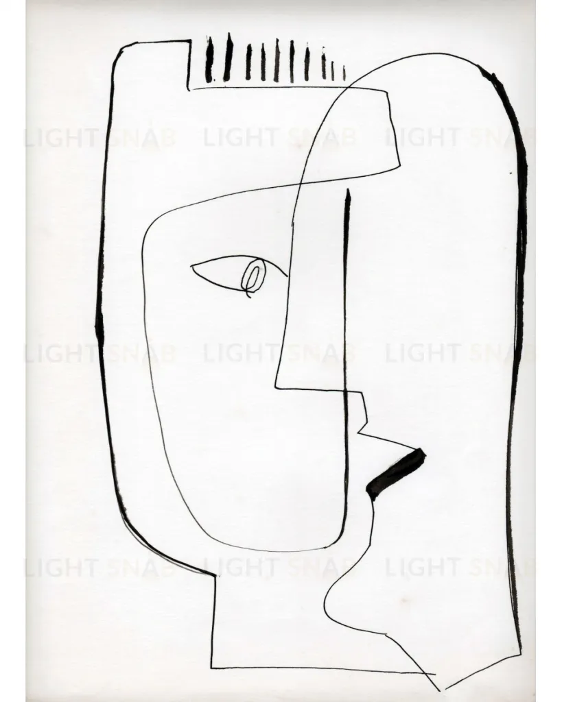Интерьерный постер "Drawing - I" PP230184
