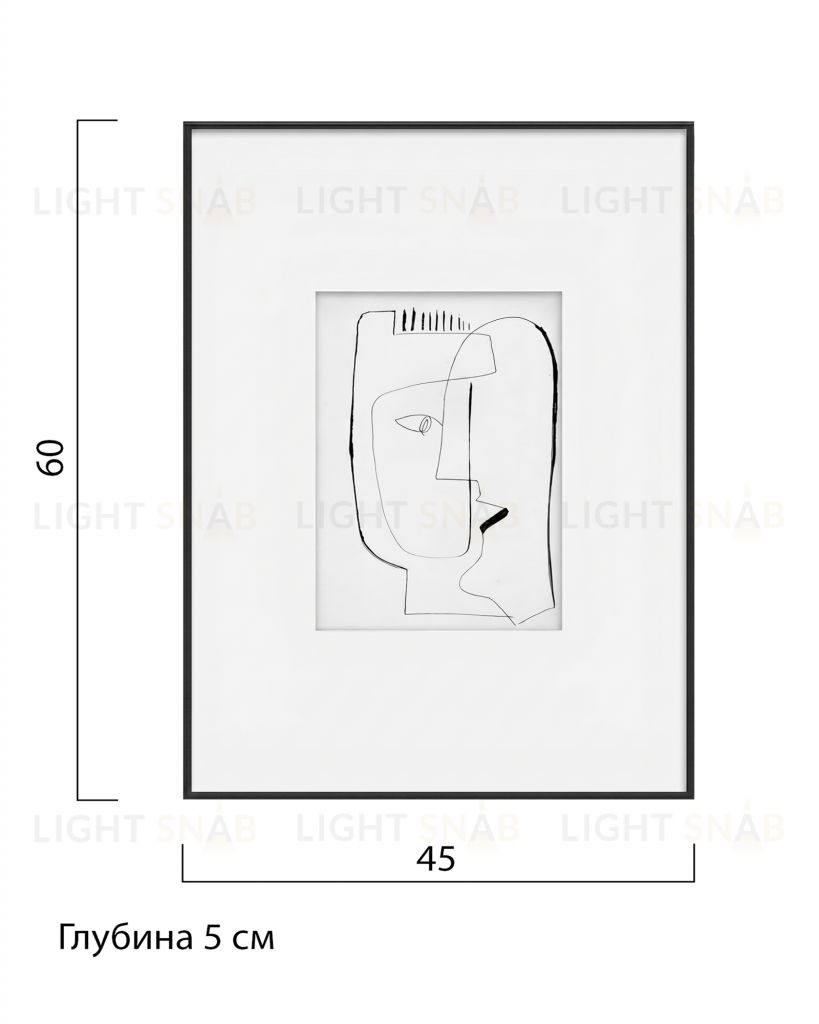 Интерьерный постер "Drawing - I" PP230184