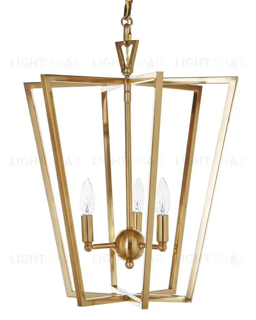 Золотой светильник "Франц" D8475 brass