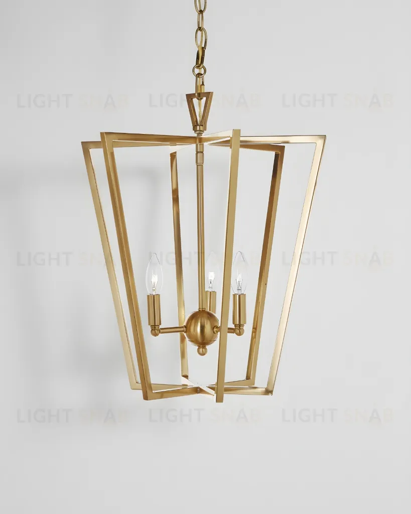 Золотой светильник "Франц" D8475 brass