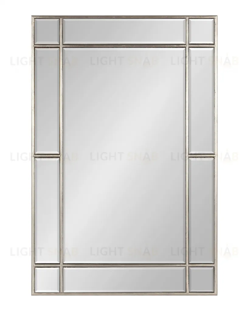 Зеркало в серебряной раме "Триест" LHDWM4189MLR