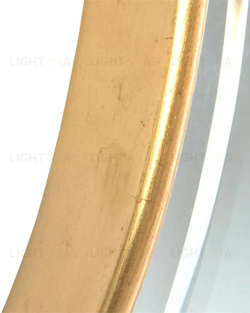 Зеркало в золотой раме "Аверон" LHDWM3543PND