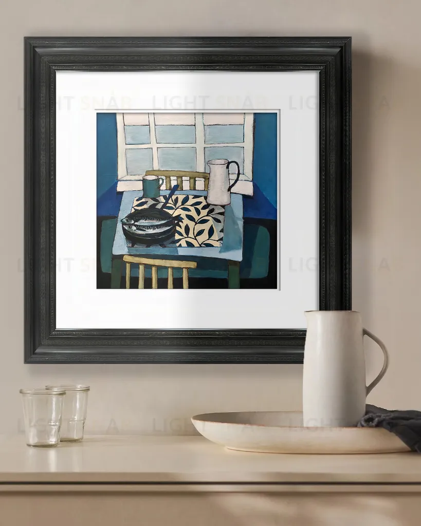 Интерьерное жикле "Mackerel and jug" PP230257