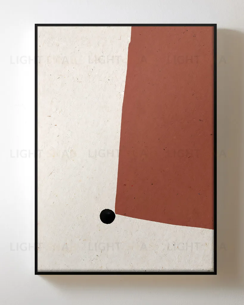 Интерьерное жикле "Beige and Orange" PP230319