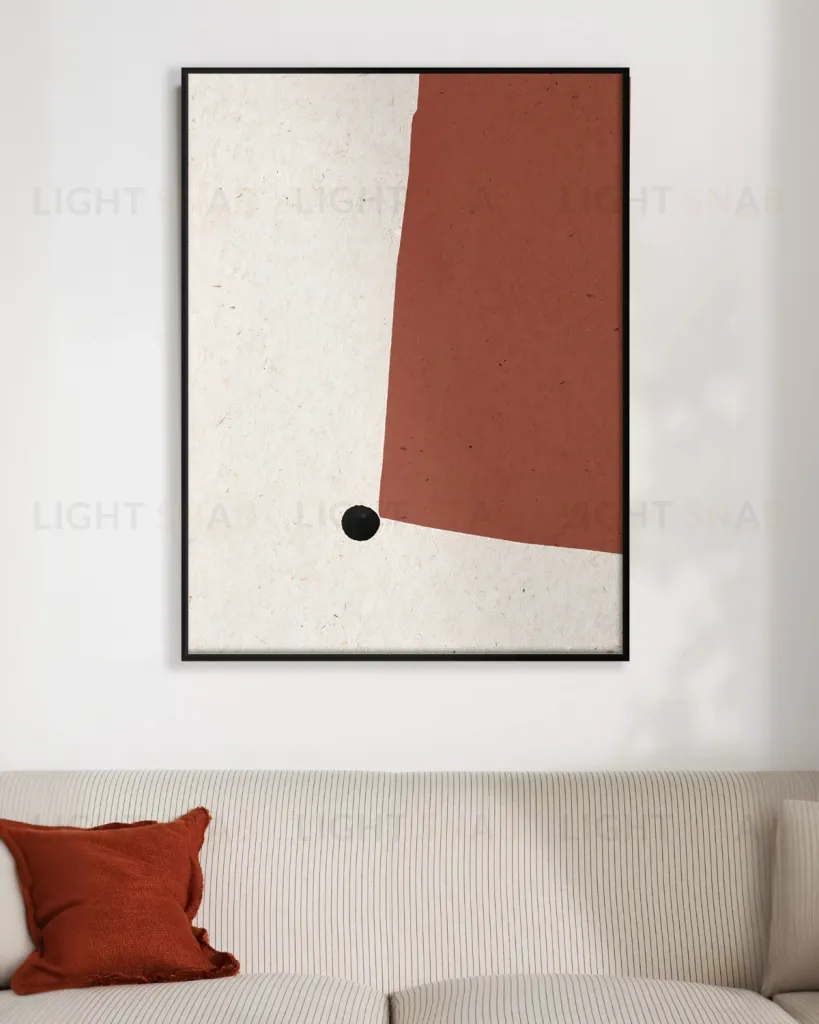 Интерьерное жикле "Beige and Orange" PP230319