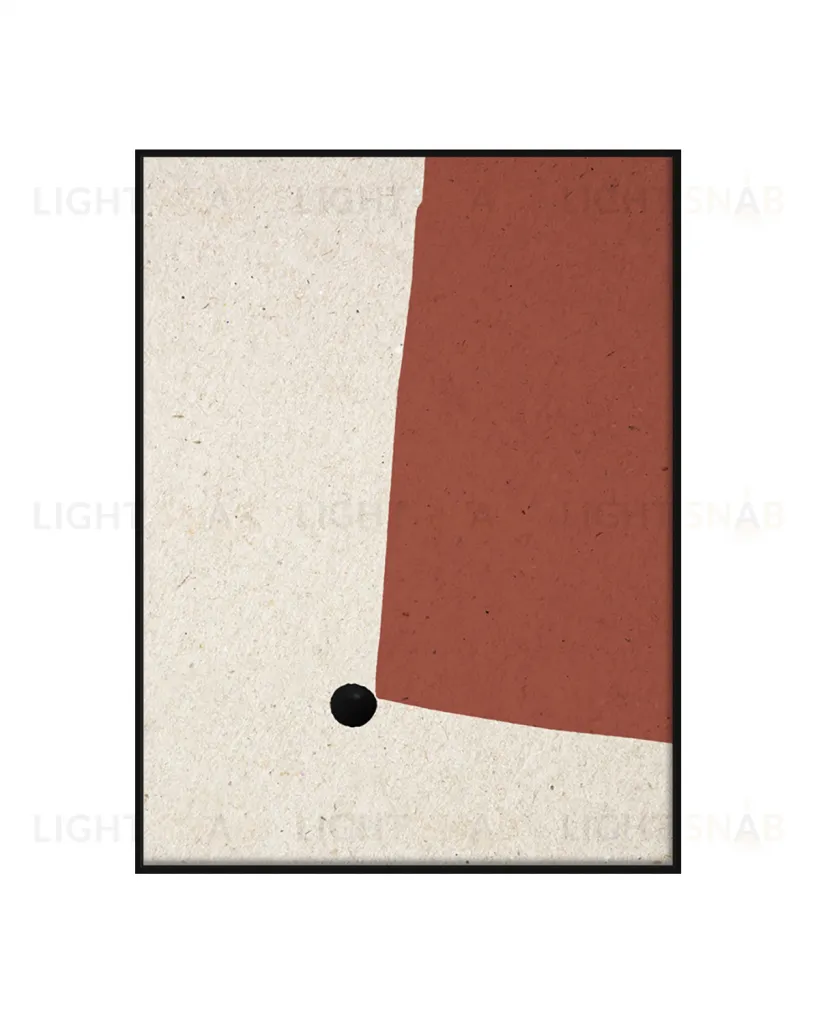 Интерьерное жикле "Beige and Orange" PP230319
