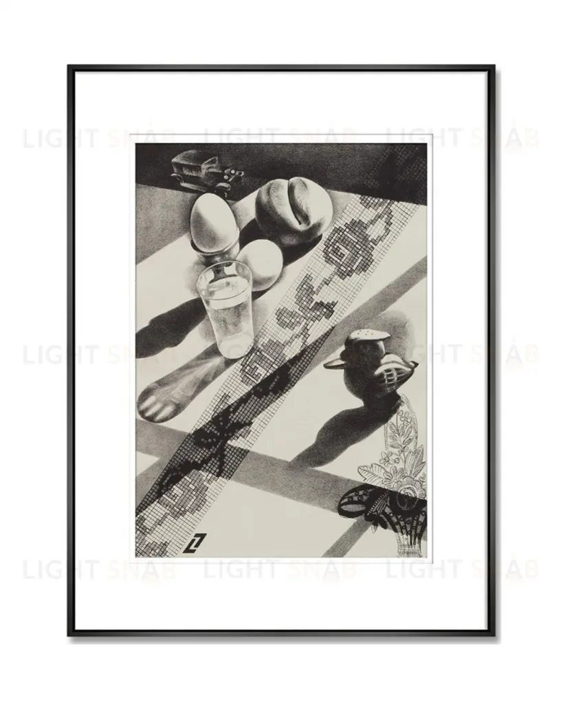 Интерьерный постер "Breakfast" PP230301