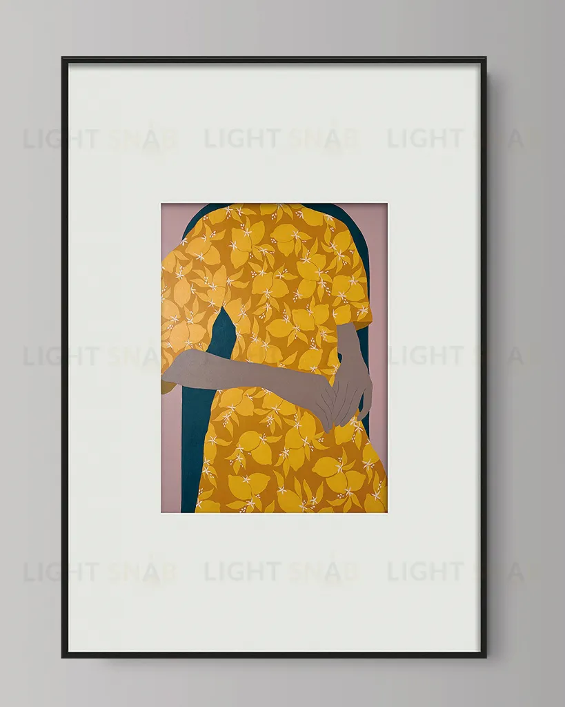 Интерьерное жикле "Lemons" PP230356