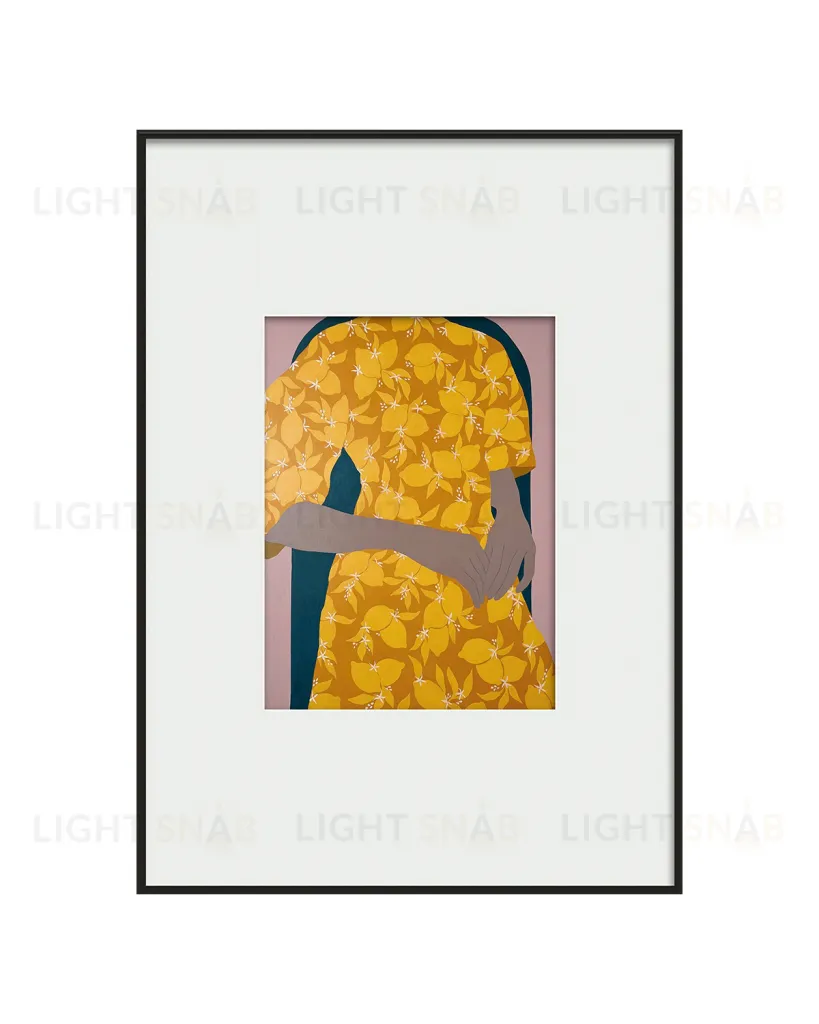 Интерьерное жикле "Lemons" PP230356