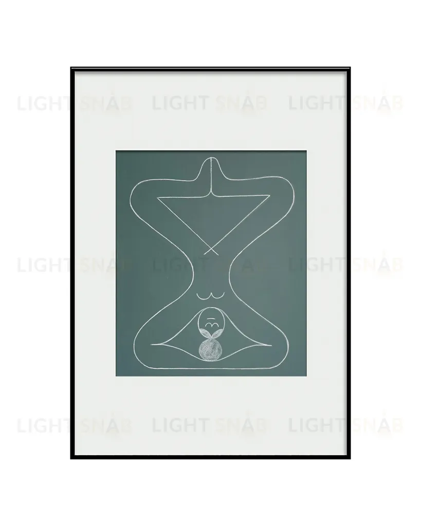 Интерьерный постер"Meditar" PP230227