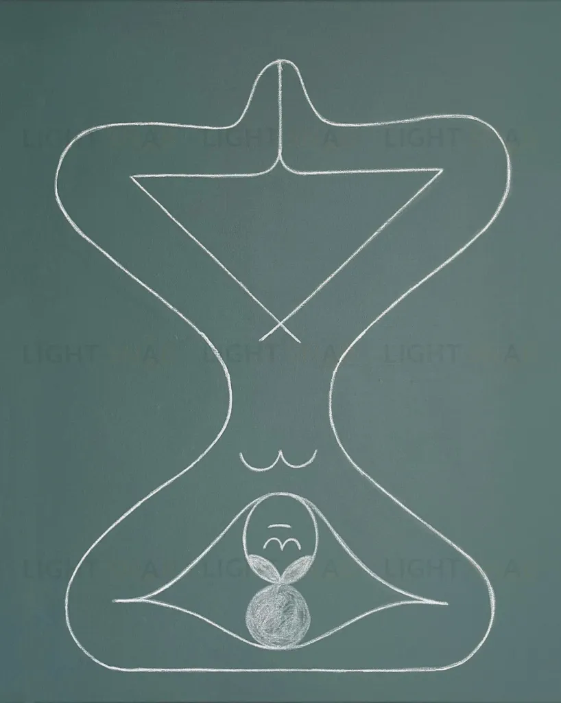 Интерьерный постер"Meditar" PP230227