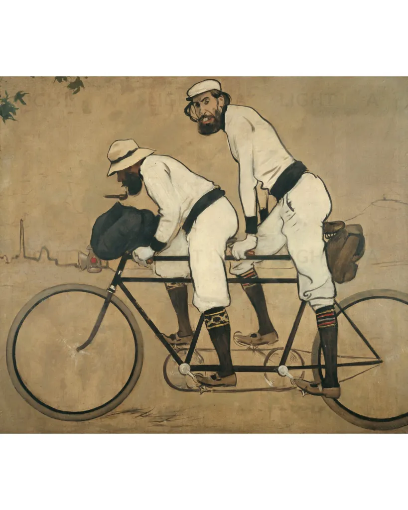 Интерьерное жикле "On a Tandem" PP230425