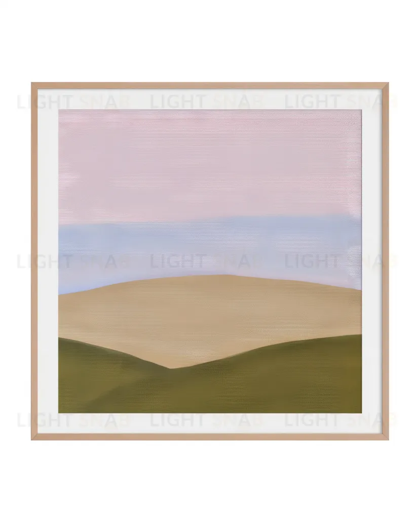 Интерьерное жикле "Sunrise landscape" DCP120924VHS