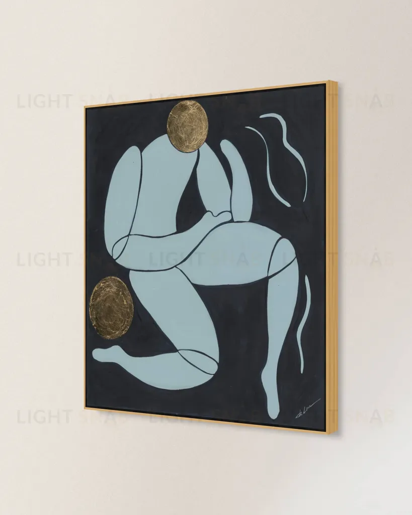 Интерьерное жикле "Deco Figure II" DCP140924VHS