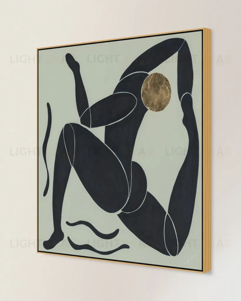 Интерьерное жикле "Deco Figure I" DCP130924VHS