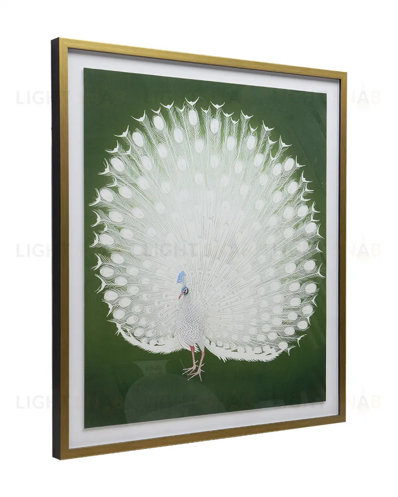 Интерьерный постер "White Peacock" DPP460924VHS