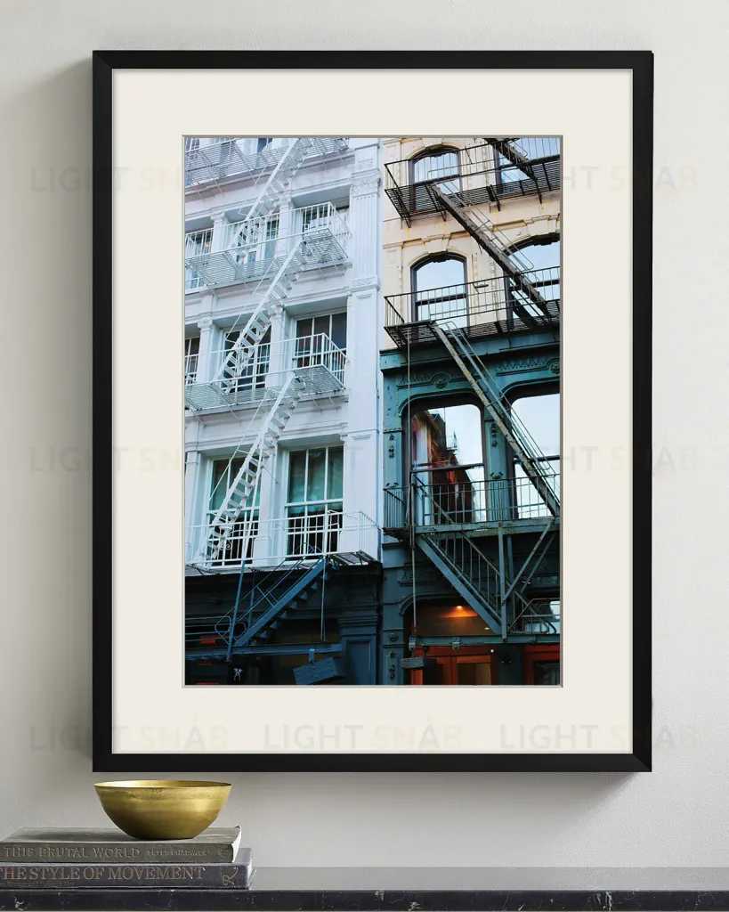 Интерьерный постер "Fire Escapes" DPP440924VHS