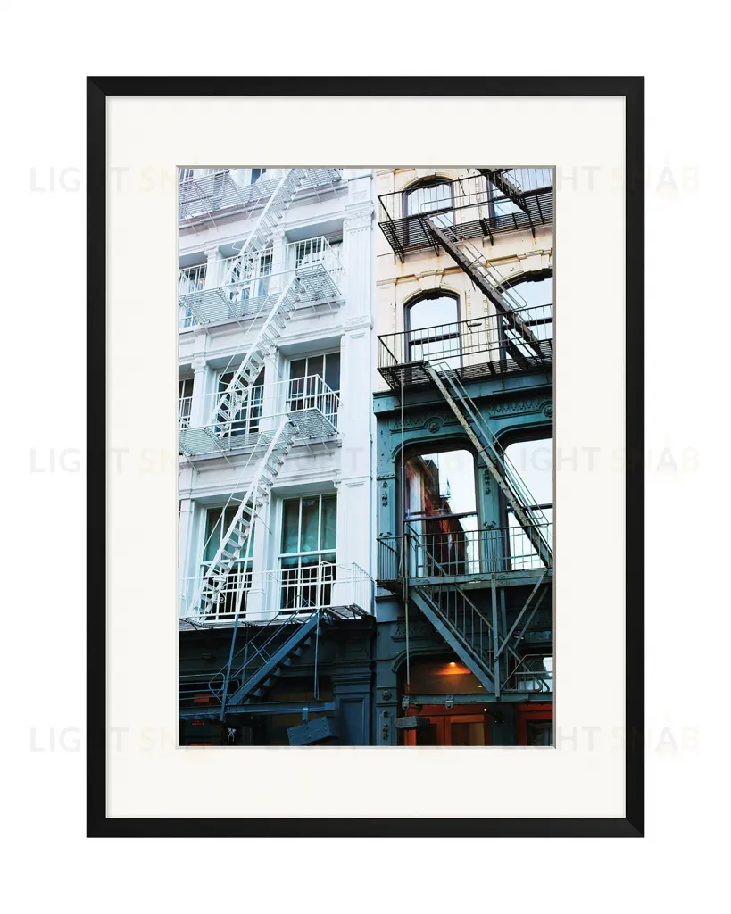 Интерьерный постер "Fire Escapes" DPP440924VHS
