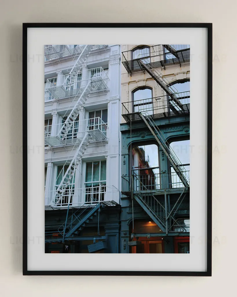 Интерьерный постер "Fire Escapes" DPP440924VHS