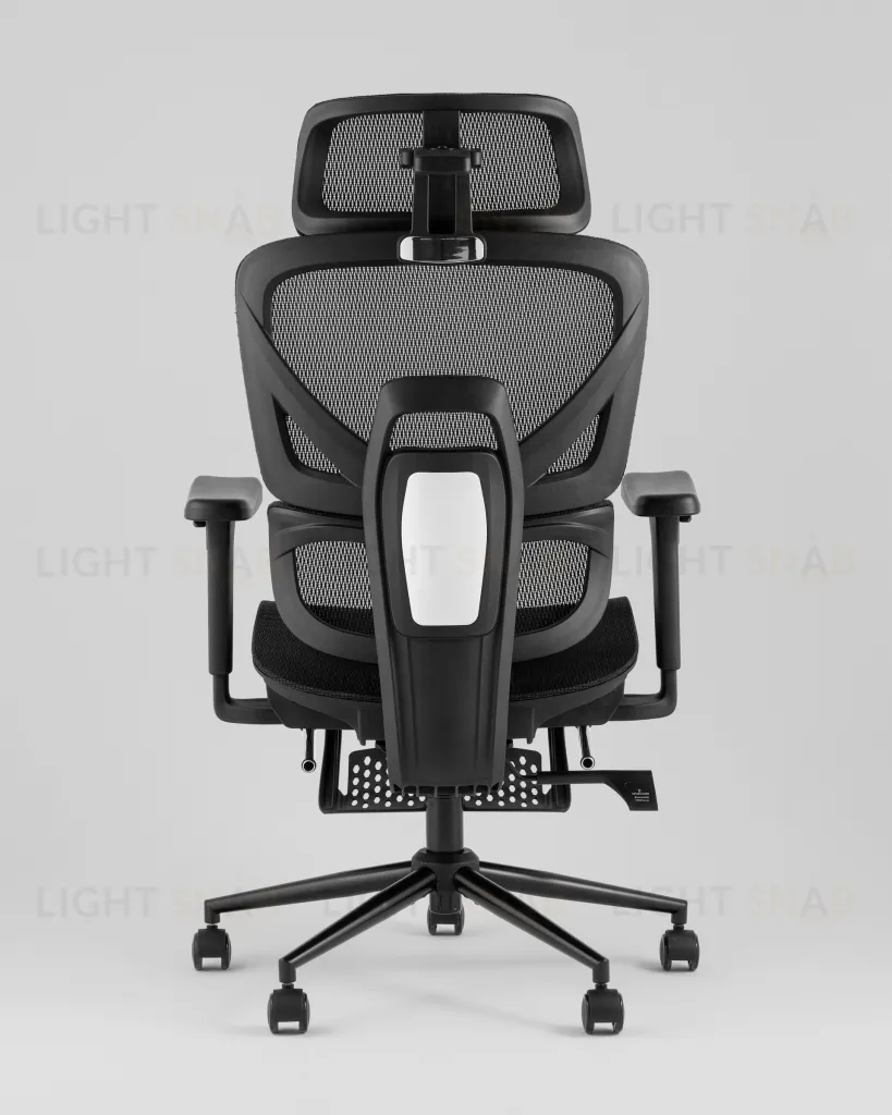 Кресло офисное TopChairs Vertus черная сетка УТ000042053