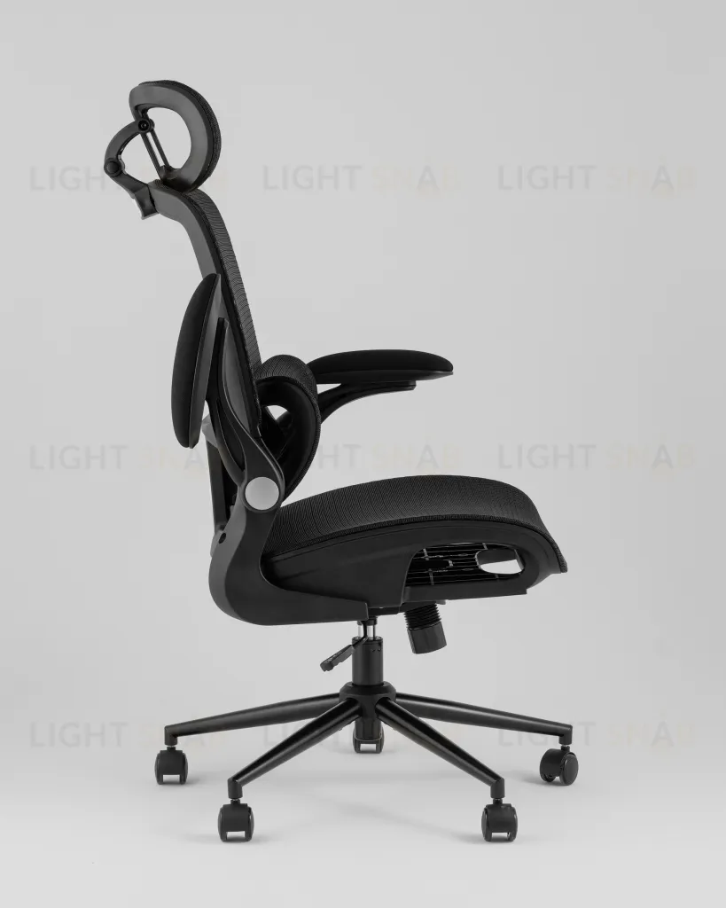 Кресло офисное TopChairs Tactus черная сетка УТ000042052