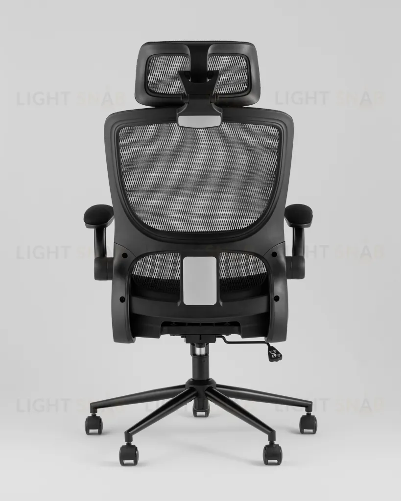 Кресло офисное TopChairs Tactus черная сетка УТ000042052