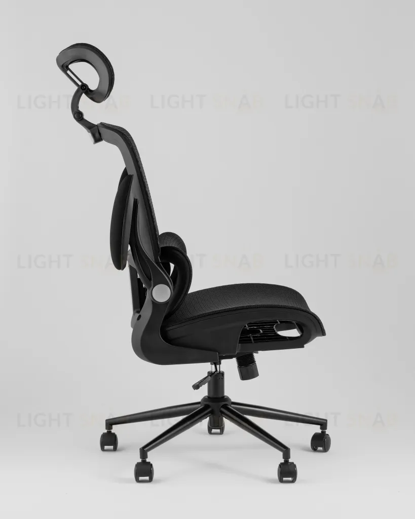 Кресло офисное TopChairs Tactus черная сетка УТ000042052