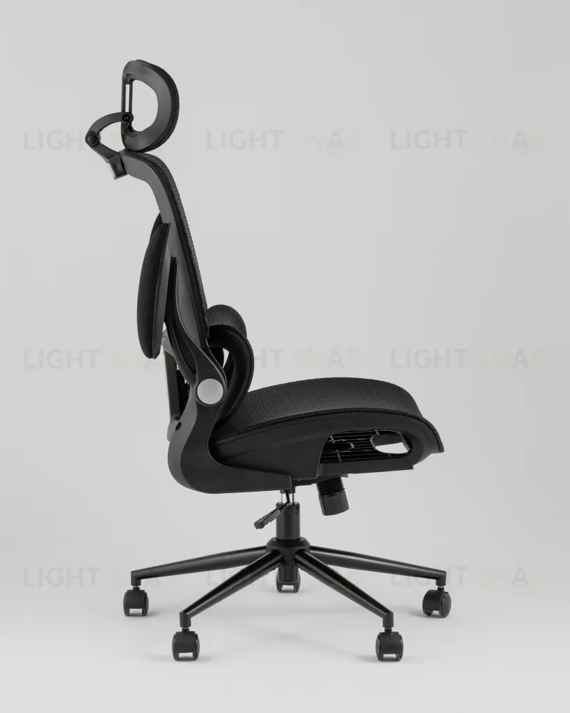 Кресло офисное TopChairs Tactus черная сетка УТ000042052
