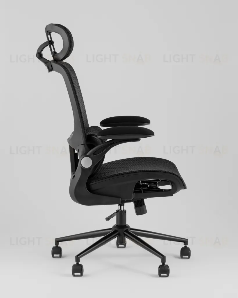Кресло офисное TopChairs Tactus черная сетка УТ000042052