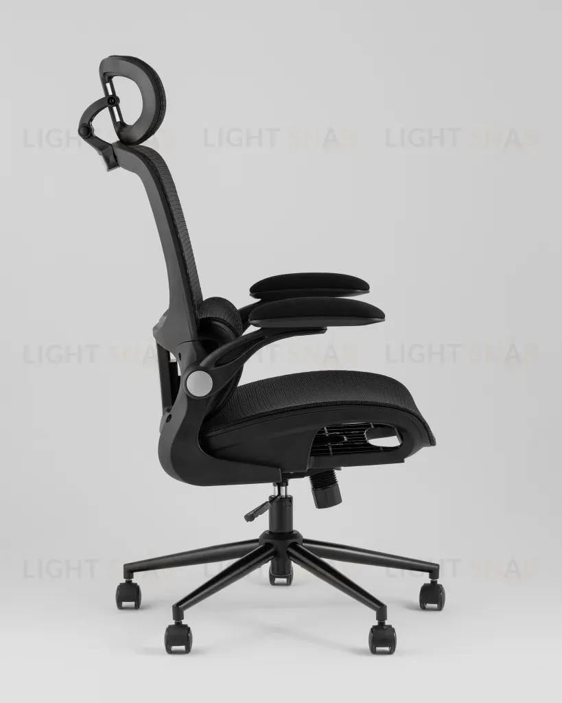Кресло офисное TopChairs Tactus черная сетка УТ000042052