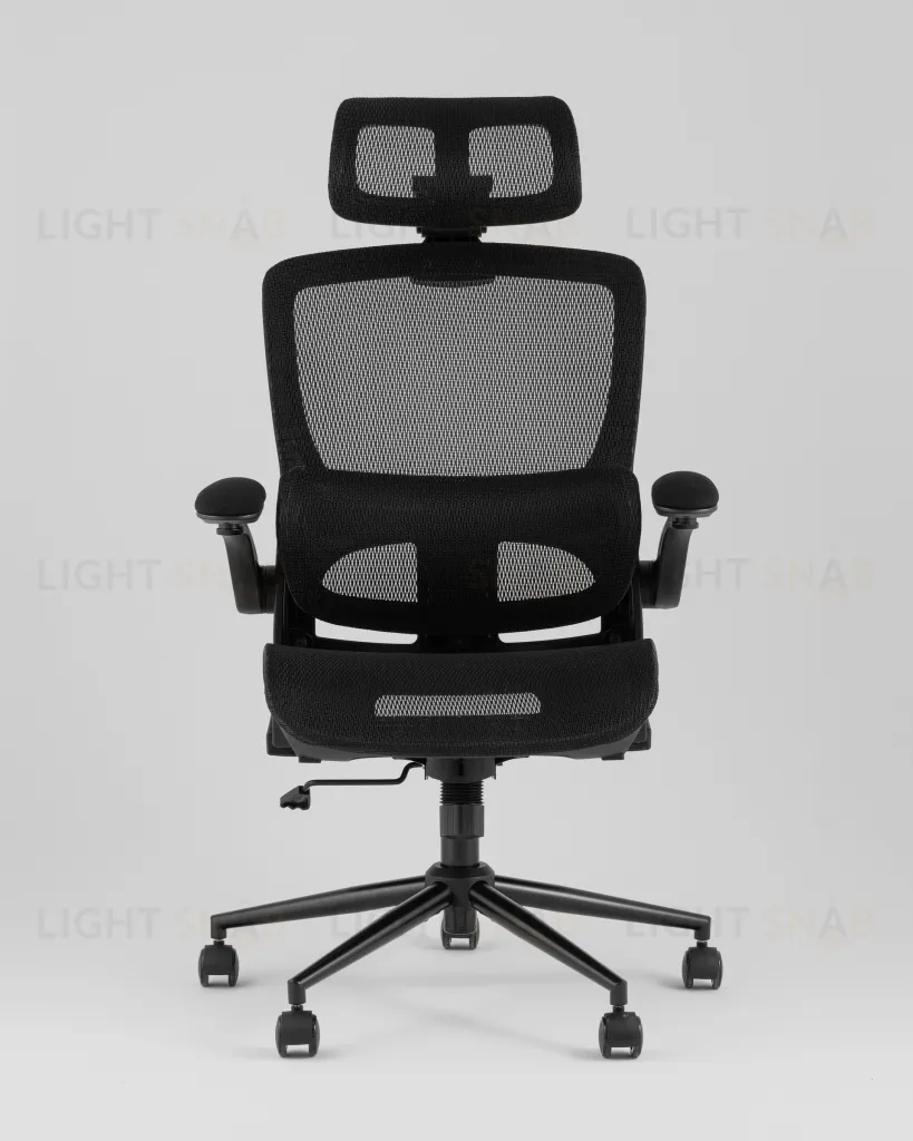 Кресло офисное TopChairs Tactus черная сетка УТ000042052