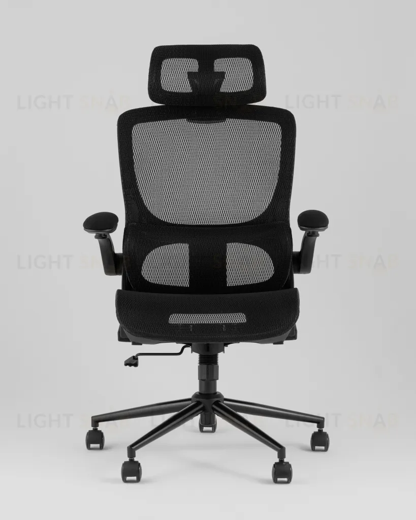 Кресло офисное TopChairs Tactus черная сетка УТ000042052