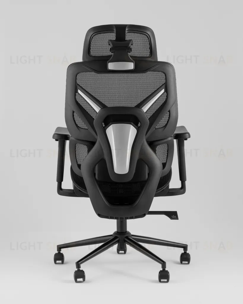 Кресло офисное TopChairs Structo черная сетка УТ000042055