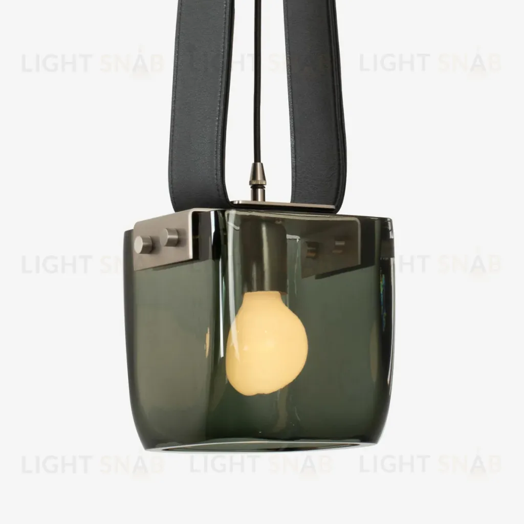 Подвесной светильник 5061P nickel/smoky 5061P nickelsmoky